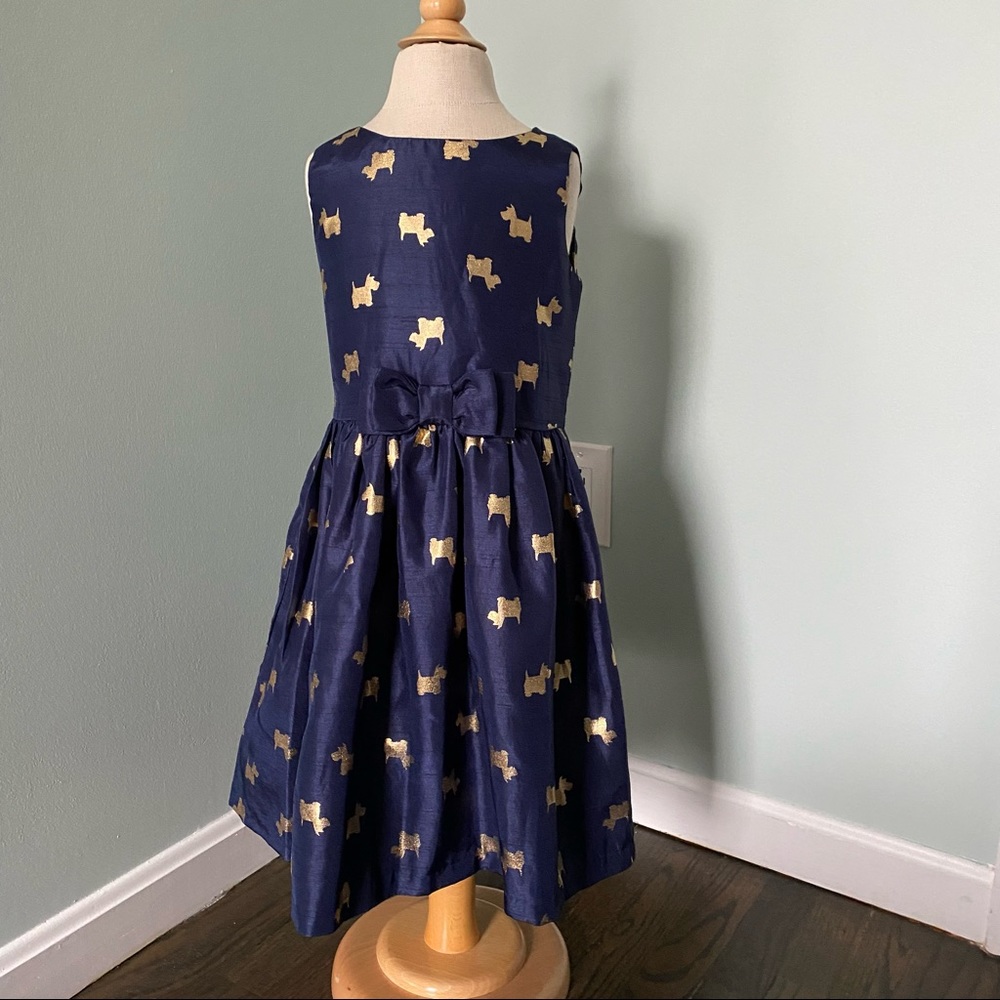 Gymboree dress Scottish terrier puppy print